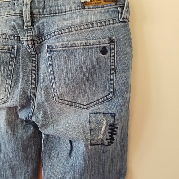 Genuine Volcom Brand Jeans - Super Skinny - distressed - Picture 7 of 16